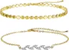 Mideeo Gold Blacetert Womense Xquisitel ayeredh erringbonet wistedr opeb racelets etl ayeredd otc zl eafb eadedb racelete xquisitec ubicz ircont ennisc hain hain