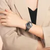 Montres-bracelets Reef Tiger / RT Montre De Mode De Luxe Pour Femmes Hommes Bleu Tourbillon Automatique En Cuir Unisexe Montres Horloge Reloj RGA1739