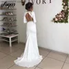 Robes de soirée Ivoire sirène sexy charmante robe de mariée tache élégante robe de mariée perles robe de mariée avec ceinture robe de mariée robe novia T230502