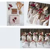 Flores decorativas 100pcs/lote decoração de árvore de natal