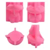 Bougie parfumée 3D homme femme champignon corps bougie moule maison bougie parfumée fabrication bricolage tête de champignon corps humain silicone bougie moule fournitures Z0418