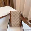 Evening Bags Cell Phone Bags Designers Bag Square Lady Fashion Shopping Totes Plain Letter Plaid Casual Hasp Cross Body Great Quality Flaps Casual Coin Purse