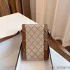 Sacs de soirée Sacs pour téléphones portables Designers Bag Square Lady Fashion Shopping Totes Plain Letter Plaid Casual Hasp Cross Body Great Quality Flaps Casual Coin Purse