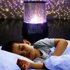 Luci notturne Colorful Romantic Moon Master Star Sky Proiettore Universal Amazing Cosmos Light Lampada regalo regalo di Natale per bambini