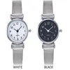 Wristwatches TZ#5/2 Casual Quartz Stainless Steel Band Marble Strap Watch Analog Wrist