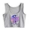 Débardeurs pour femmes Crop Top Pastel Goth Angel Cornu Diable Anime Kawaii Girl Fashion Vintage Print Womens Tops Blusas Mujer De Moda 2023 Verano