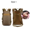 Backpacking Packs Stora vandring av ryggsäck män kamouflage armé ryggsäck molle militär väska bergsklättring klättring vandring mochila utomhus xa854wa j230502