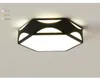 Taklampor nordisk modern stil geometrisk lamp sovrum vardagsrumsstudie innovativ kreativ vacker energibesparande LED