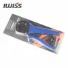 Tang Iwiss IWS2546S MC3/4 Solar Crimpable Hand Crimper Tools mit dem Locator Crimp -Bereich 2.5/4/6mm2 (1410AWG)