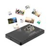 4TB Portable SSD 1TB Высокоскоростной внешний жесткий диск 500 ГБ USB3.0 Устройство хранения Tye-C для ноутбука/рабочего стола/ПК/Mac 2TB SSD HDD