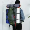 Ryggsäckspaket 60L utomhus vandring ryggsäckar ryggsäck sportväska reseklättringar vattentät vandring camping ryggsäck med regntäcke J230502