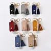 Keychains Hand Sanitizer Keychain Holder Travel Bottle Refillable Containers 30ml Flip Cap Bottles Carrier Key Ring Empty