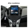 Para Chev Cruze 2009-2014 128G Android 11 IPS coche Dvd Radio coche reproductor Multimedia navegación GPS Carplay Auto 4G IPS RDS DSP