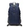 Ryggsäckspaket 40L resor ryggsäck camping vandring väska för man kvinna vattentät utomhus ryggsäck klättring vandring ryggsäck j230502