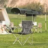 Camp Furniture Oxford Outdoor Camping Folding Recliner Chair Fishing Stool Beach Chairs Sketch Awning Automatic Closing Bearing