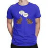 Herr t-skjortor män kvinnor t-shirts choklad påskdag kaniner buhurts roliga bomullströjor kort ärm skjortkläder stor storlek