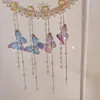 Pendientes colgantes Araña Exótica Y2K Hada Mariposa Borla Pendiente para mujeres 2023 Tendencia Adolescentes Boho Perla Cristal Joyería de lujo GiftDang