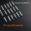 Schroevendraaier 108Pcs Screwdriver Bits Set Cross Torx Short Drill Screw Driver Power Tools PZ1/PZ2/PZ3/H4/H5/H6/TX10/TX15/TX20/TX25/TX30/TX40