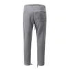 Pantaloni da uomo Vintage Pantaloni da jogging in pile Autunno Inverno Tenere al caldo Belle donne Streetwear Pantaloni sportivi da uomo Nero Grigio Plus Velluto Sudore