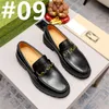 Autumn oryginalne skórzane mężczyźni designerskie buty luksusowe buty mody koronki man Casual Buty inteligentne biznesowe biuro biurowe Obuwie Lightweig Rozmiar 38-45