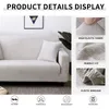 Chair Covers Elastic Sofa Slipcovers Modern for Living Room Sectional Corner L-shape Protector Couch 1/2/3/4 Seater 230428