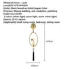 Wandlampen TEMAR Hedendaagse Lamp LED Vintage Messing Creatieve Jade Kalebas Decor Goud Blaker Licht Voor Thuis Woonkamer Slaapkamer