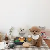 Toys Korean Kahvaltı Pastırma Haşlanmış Yumurta Köpek Peluş Oyuncak Peluş Gıda Köpek Oyuncak Komik Ses Omurice Cat Puppy Chew Etkileşimli Oyuncaklar