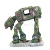 Decorations Autobot Robot Dog Shape Aquarium Landscape Decorations Simulation Fish Tank Pet For Aquarium Drop Shipping