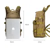 Backpacking Packs 25l Waterproof Military Ryggsäck Taktiska ryggsäckar Herrens axel Armépåse Camping Vandring Trekking Fishing Hunting Påsar XA184D J230502