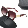 Nouvelles lunettes de soleil vintage Luxury 21 pour hommes et femmes avec des lunettes de soleil élégantes et exquises