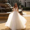 Party Dresses RODDRSYA 2023 Charming Lace Wedding Dresses 2023 Backless V Neckline Appliqued Bridal Gowns Beaded Vestidos De Novia Custom Made T230502