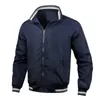 Herenjacks 2023 Militaire jas Mannen Spring herfstpiloot Chaqueta Casual ritsjeklaag Mens Bomber Cargo Flight Man