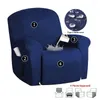 Stoelhoesjes suède ligstoelbedekking all-inclusive massage luie boy lounger single sofa bank slipcover fauteuil fauteuil