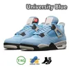 4S Jumpman 4 баскетбольная обувь 4 мужчины женские кроссовки для патентных парусных кроссовок