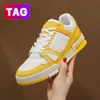 2023 Designer Trainer Sneakers Obuwie Męskie Virgils x 1 Niskie białe logo Wytłoczony Czerwony Zielony Niebieski Denim Królewski Czerwony Płótno Czarny Luksusowe Mężczyźni Kobiety Platformy Trampki