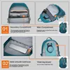 Backpacking Packs 30L Men's Outdoor Backpack Climbing NEVO RHINO Travel Rucksack Sports Camping Bag Hiking School Bag Pack For Male Female Women J230502