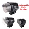 Feeder max100 ml LCD -Display automatischer Fischfutter mit Timer -Fütterungsspender Aquarium Fischfuttermittel für Aquarium -Fischtank -Autotankfeeder