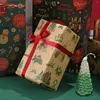 Gift Wrap Burger Wrapping Paper 1PCS DIY Men's Women's Children's Christmas Organizer Storage Over The Door