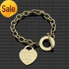 Set di cuore di lusso classico crasetta femminile bracciale 925 link ragazze di San Valentino da giorno regalo gioielli all'ingrosso al dettaglio con scatola