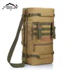 バックパッキングパックメンバックパック品質50L新しい軍事戦術バックパックキャンプバッグ