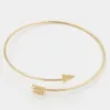 Bangle Women Arrow Cuff Bracelets Jewelry Open Adjustable Bracelet Bangles For Gift With Delicate Box