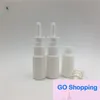 Gratis frakt 100 uppsättningar 20 ml tomt plast näspumpsprayflaskor dim nässprutning pump flaska all-match