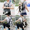 キャリアMySudui Pet Dog Cat Carrier Backpack屋外旅行軽量犬ソフトメッシュソフトメッシュキャリーキャリーバッグ