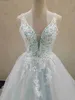 Festklänningar ZJ9204 Eleganta bröllopsklänningar Anpassade älskling ärmlösa veckor Ruffled Organza Bridal klänningar för kvinnor Kundtillverkade plus T230502