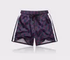 Calções de praia masculinos e femininos com cordão calções de natação masculinos casuais moda designer roupas imprimir letras shorts de natação