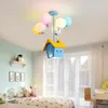 Pendelleuchten Deckenleuchte Kinderzimmer Wohnzimmer Restaurant Esszimmer dekorative Lichter für Zuhause Kinder einfache moderne LED-Lampe