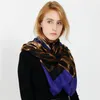 Scarves LaMaxaPa 2023 Fashion Winter Warm Women/Lady Leopard Print Scarf Pashmina Shawls And Wraps Long Female 180 90CMScarves