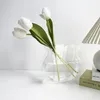 Vasi Borsa in acrilico Creativo Trasparente idroponico Desktop Piccolo acquario Vasi da fiori Fashion Street S Puntelli 230428
