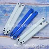 Messen yy squiddy kloon inktvis plastic speelgoed balisong vlinderknife flipper trainer cnc pom safe edc outdoor mes uitstekend vakmanschap