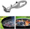 BBQ Tools Accessories Barbecue Grill Outdoor Steam Cleaning Brushes BBQ Cleaner Suitable For Charcoal Scraper Gas Accessories Cooking Kitchen Tool 230428